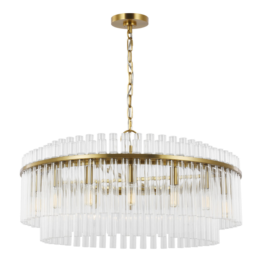 Visual Comfort Studio Canada - CC12916BBS - 16 Light Chandelier - Beckett - Burnished Brass