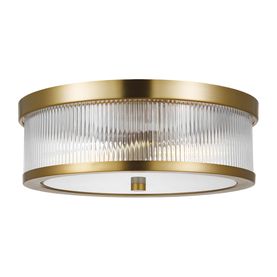 Visual Comfort Studio Canada - CF1052BBS - Two Light Flush Mount - Geneva - Burnished Brass