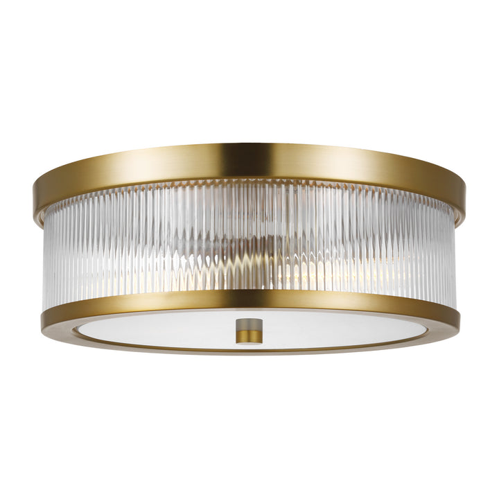 Visual Comfort Studio Canada - CF1052BBS - Two Light Flush Mount - Geneva - Burnished Brass