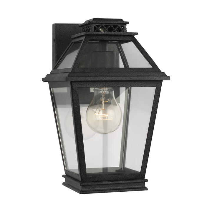 Visual Comfort Studio Canada - CO1001DWZ - One Light Outdoor Wall Lantern - Falmouth - Dark Weathered Zinc