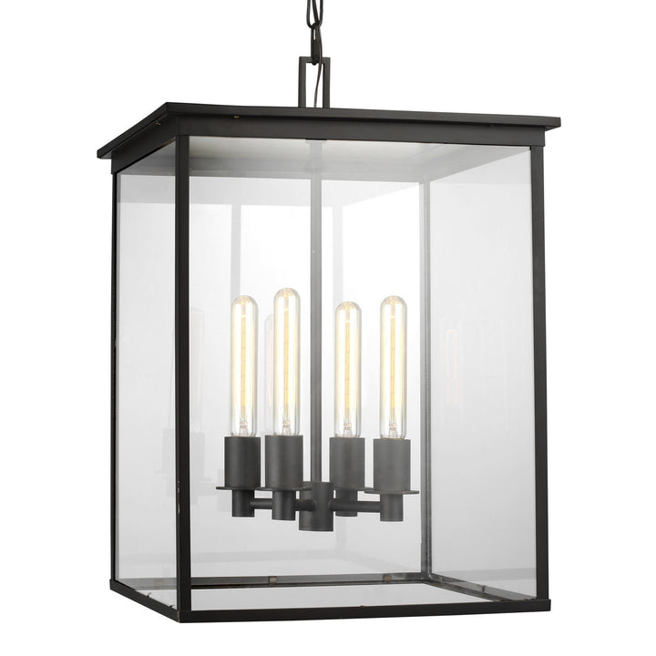 Visual Comfort Studio Canada - CO1154HTCP - Four Light Hanging Lantern - Freeport - Heritage Copper