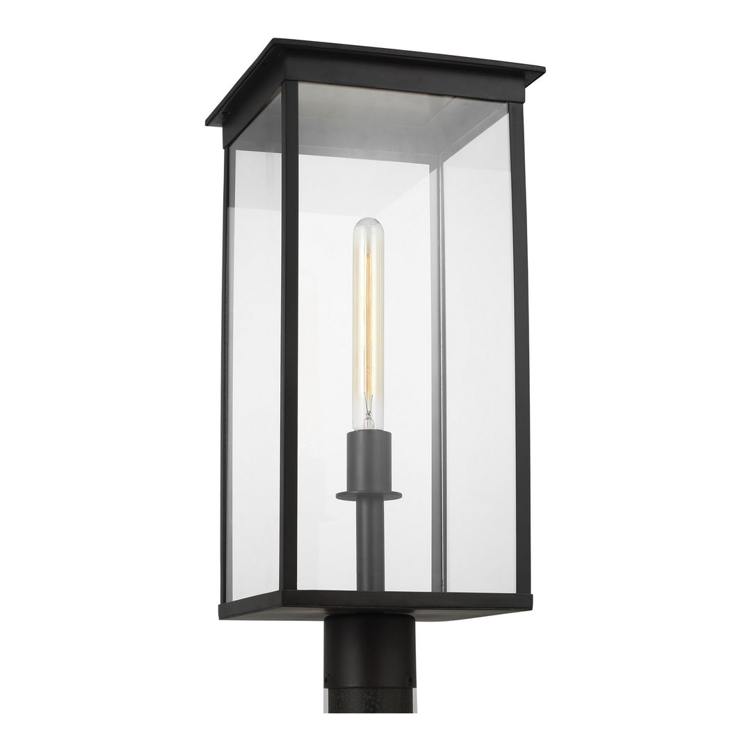 Visual Comfort Studio Canada - CO1201HTCP - One Light Outdoor Post Lantern - Freeport - Heritage Copper