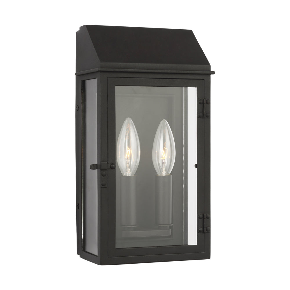 Visual Comfort Studio Canada - CO1252TXB - Two Light Outdoor Wall Lantern - Hingham - Textured Black