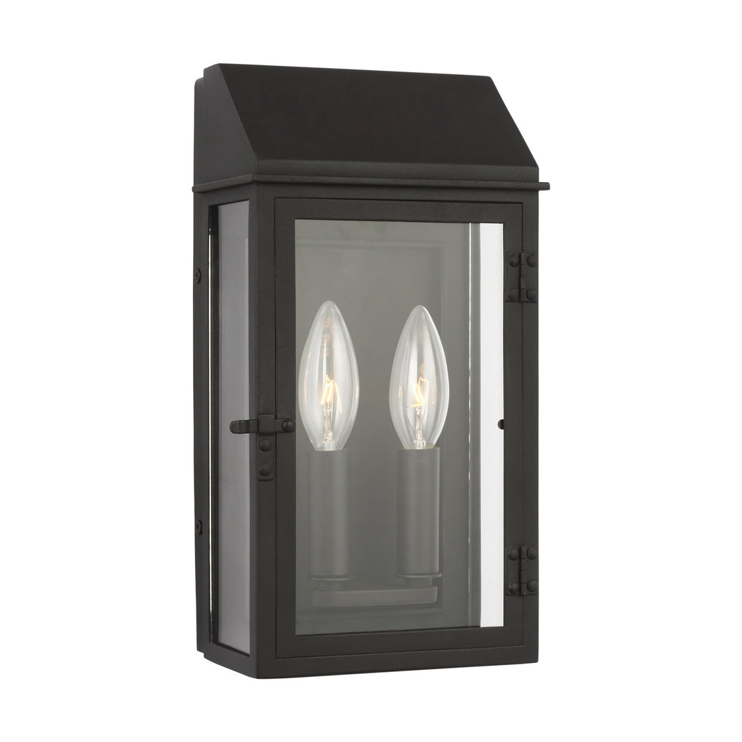 Visual Comfort Studio Canada - CO1252TXB - Two Light Outdoor Wall Lantern - Hingham - Textured Black