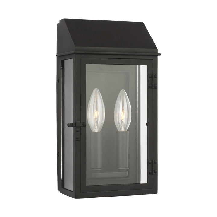 Visual Comfort Studio Canada - CO1252TXB - Two Light Outdoor Wall Lantern - Hingham - Textured Black