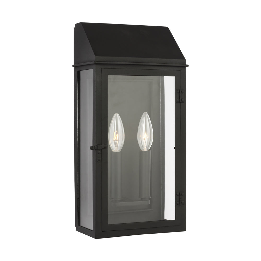 Visual Comfort Studio Canada - CO1262TXB - Two Light Outdoor Wall Lantern - Hingham - Textured Black