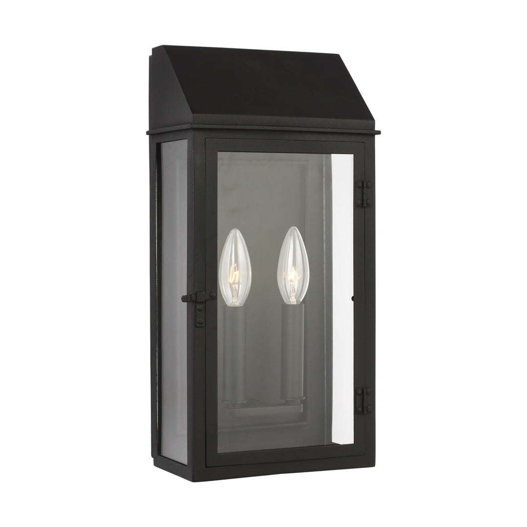 Visual Comfort Studio Canada - CO1262TXB - Two Light Outdoor Wall Lantern - Hingham - Textured Black