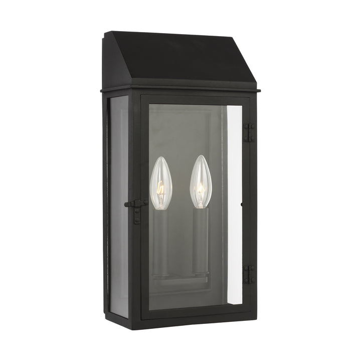 Visual Comfort Studio Canada - CO1262TXB - Two Light Outdoor Wall Lantern - Hingham - Textured Black