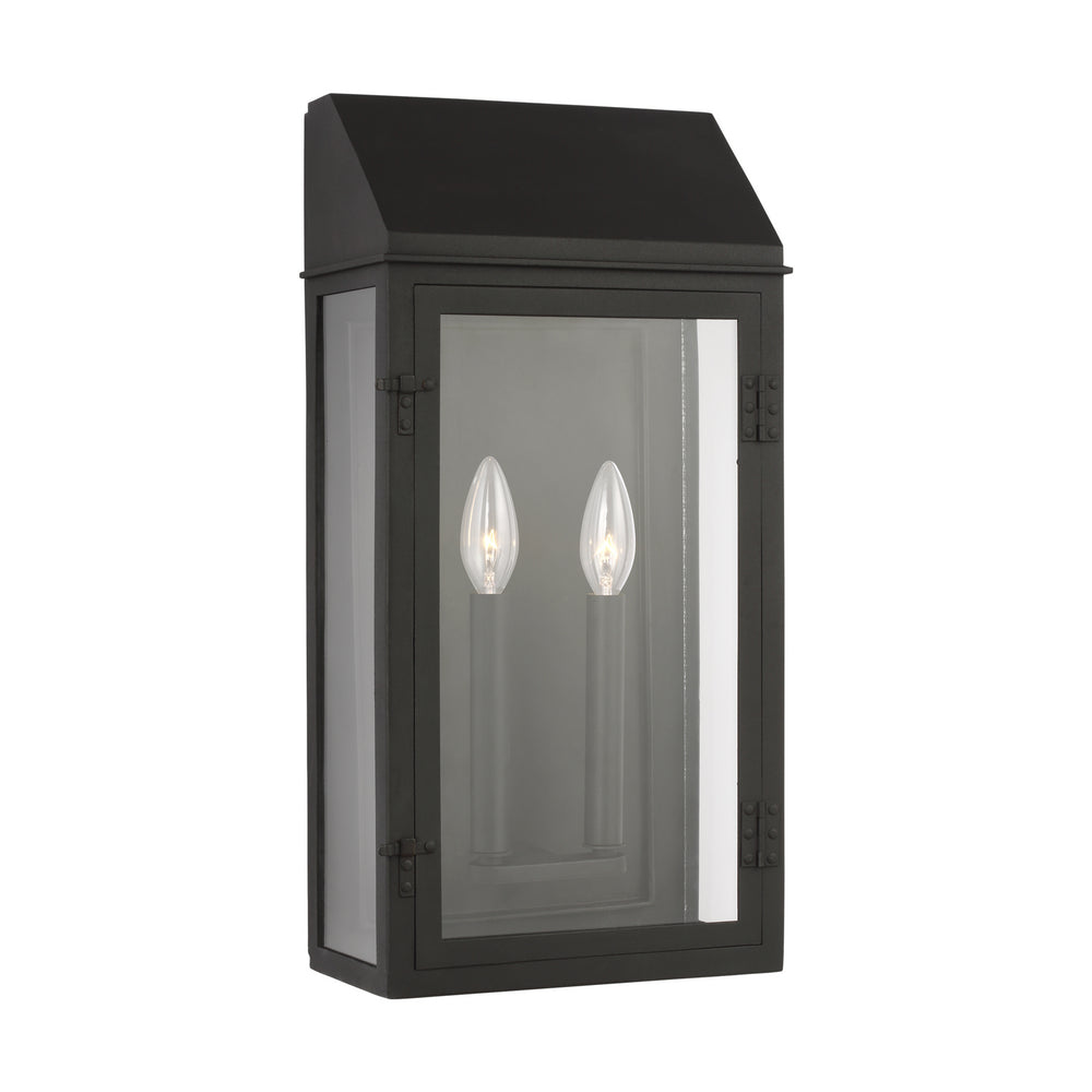 Visual Comfort Studio Canada - CO1272TXB - Two Light Outdoor Wall Lantern - Hingham - Textured Black