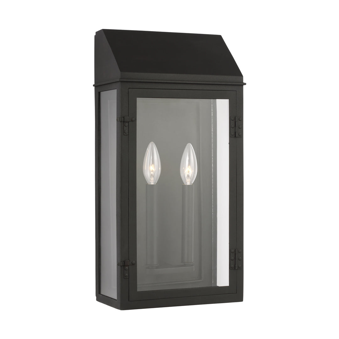 Visual Comfort Studio Canada - CO1272TXB - Two Light Outdoor Wall Lantern - Hingham - Textured Black
