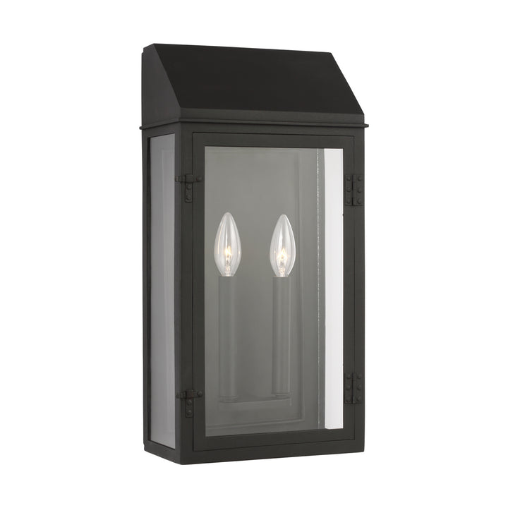 Visual Comfort Studio Canada - CO1272TXB - Two Light Outdoor Wall Lantern - Hingham - Textured Black
