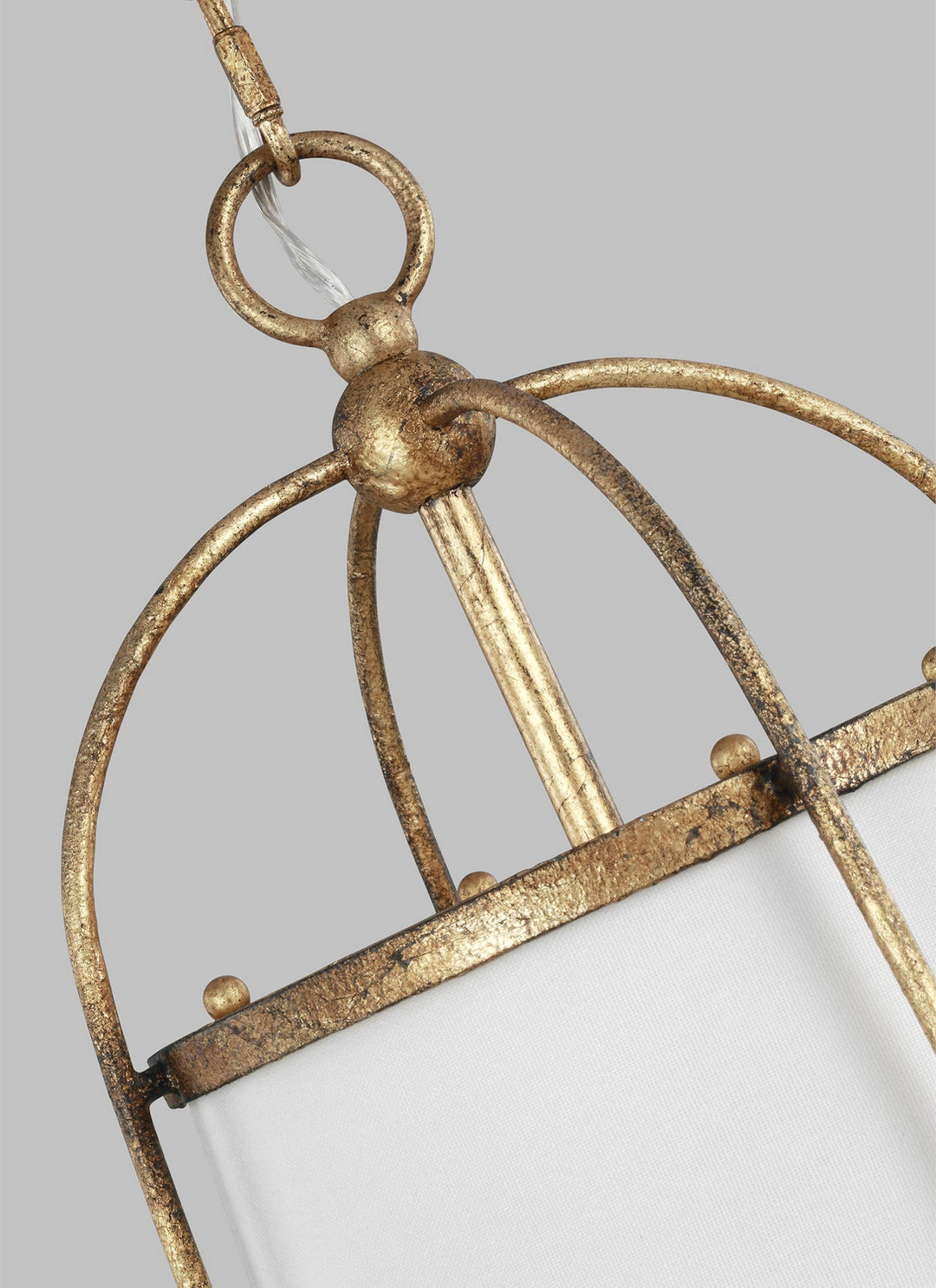 Visual Comfort Studio Canada - CP1101ADB - One Light Pendant - Stonington - Antique Gild