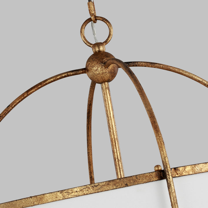 Visual Comfort Studio Canada - CP1112ADB - Two Light Pendant - Stonington - Antique Gild