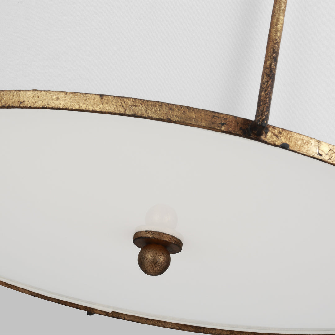 Visual Comfort Studio Canada - CP1112ADB - Two Light Pendant - Stonington - Antique Gild