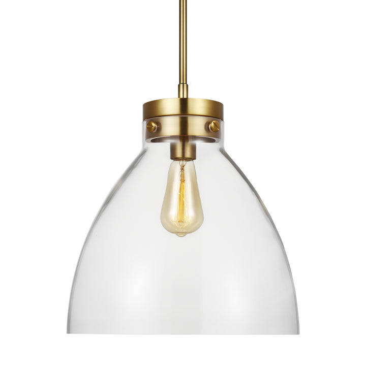 Visual Comfort Studio Canada - CP1121BBS - One Light Pendant - Garrett - Burnished Brass