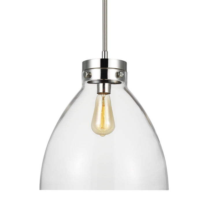 Visual Comfort Studio Canada - CP1121PN - One Light Pendant - Garrett - Polished Nickel