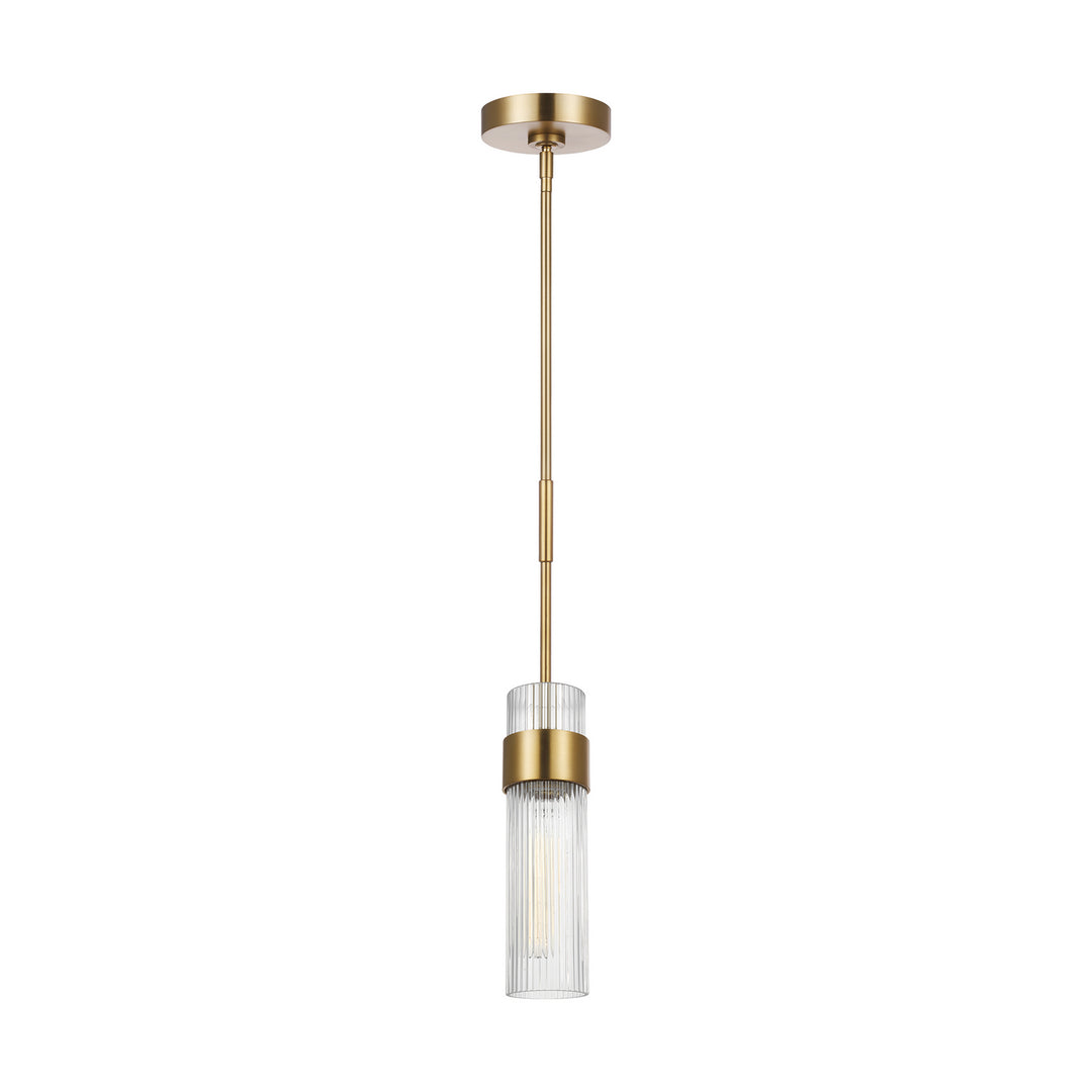 Visual Comfort Studio Canada - CP1161BBS - One Light Pendant - Geneva - Burnished Brass