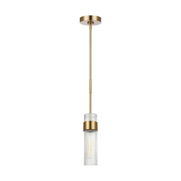Visual Comfort Studio Canada - CP1161BBS - One Light Pendant - Geneva - Burnished Brass