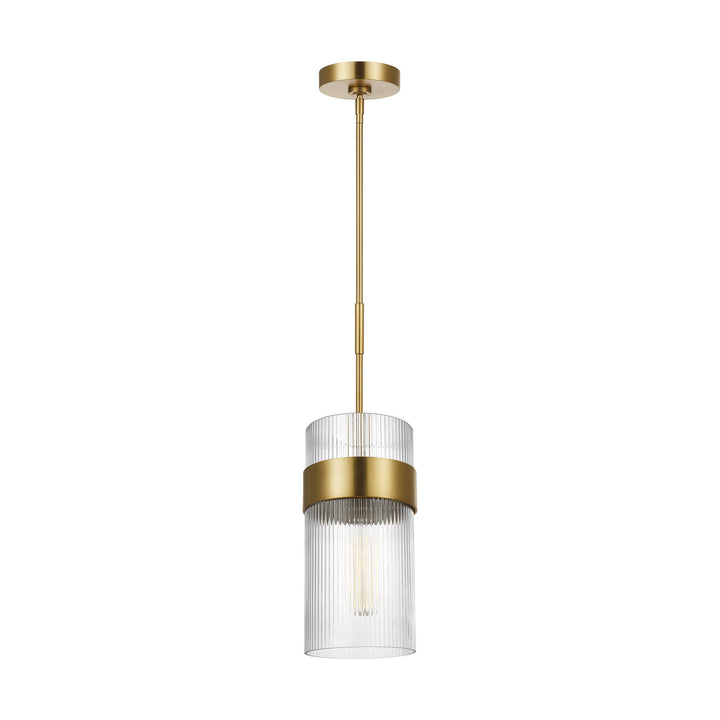 Visual Comfort Studio Canada - CP1171BBS - One Light Pendant - Geneva - Burnished Brass