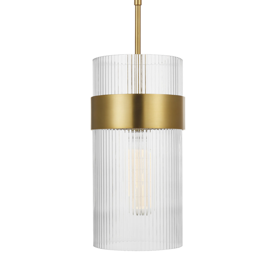 Visual Comfort Studio Canada - CP1171BBS - One Light Pendant - Geneva - Burnished Brass
