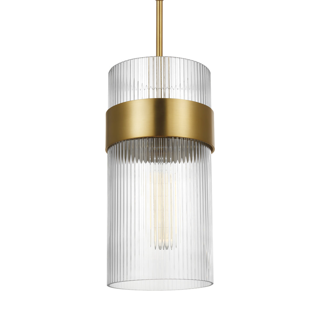 Visual Comfort Studio Canada - CP1171BBS - One Light Pendant - Geneva - Burnished Brass