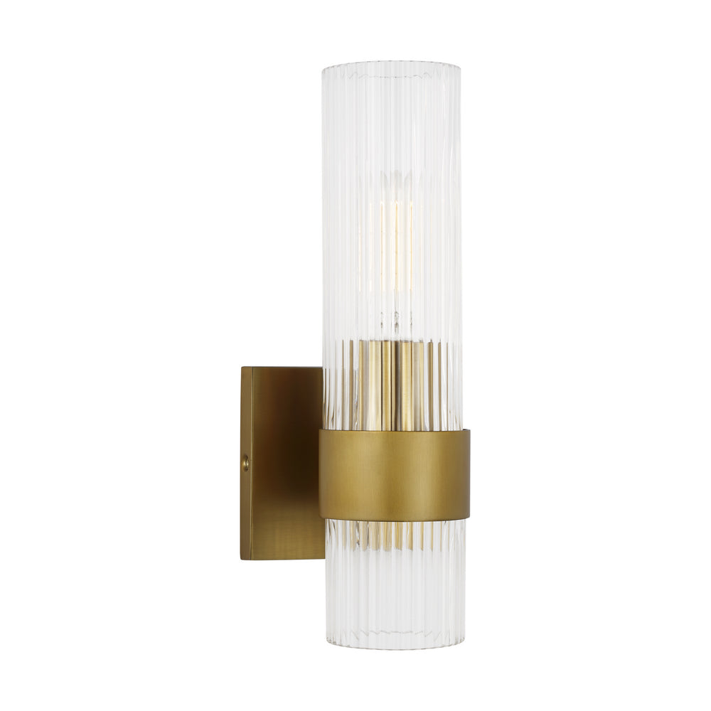 Visual Comfort Studio Canada - CV1021BBS - One Light Wall Sconce - Geneva - Burnished Brass