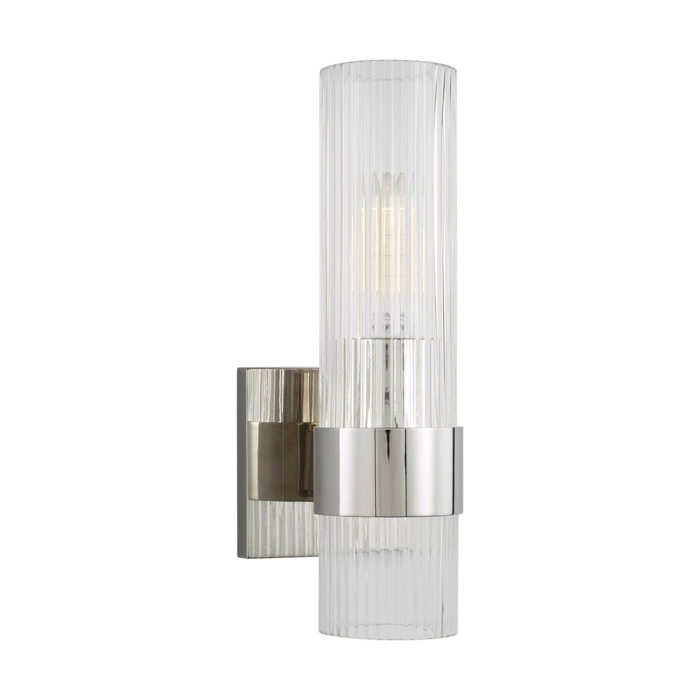 Visual Comfort Studio Canada - CV1021PN - One Light Wall Sconce - Geneva - Polished Nickel