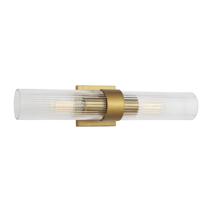 Visual Comfort Studio Canada - CV1022BBS - Two Light Wall Sconce - Geneva - Burnished Brass