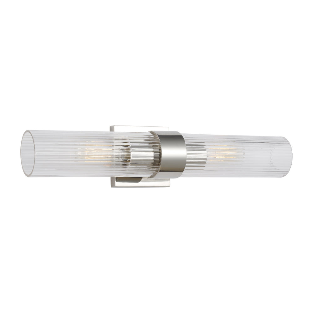Visual Comfort Studio Canada - CV1022PN - Two Light Wall Sconce - Geneva - Polished Nickel