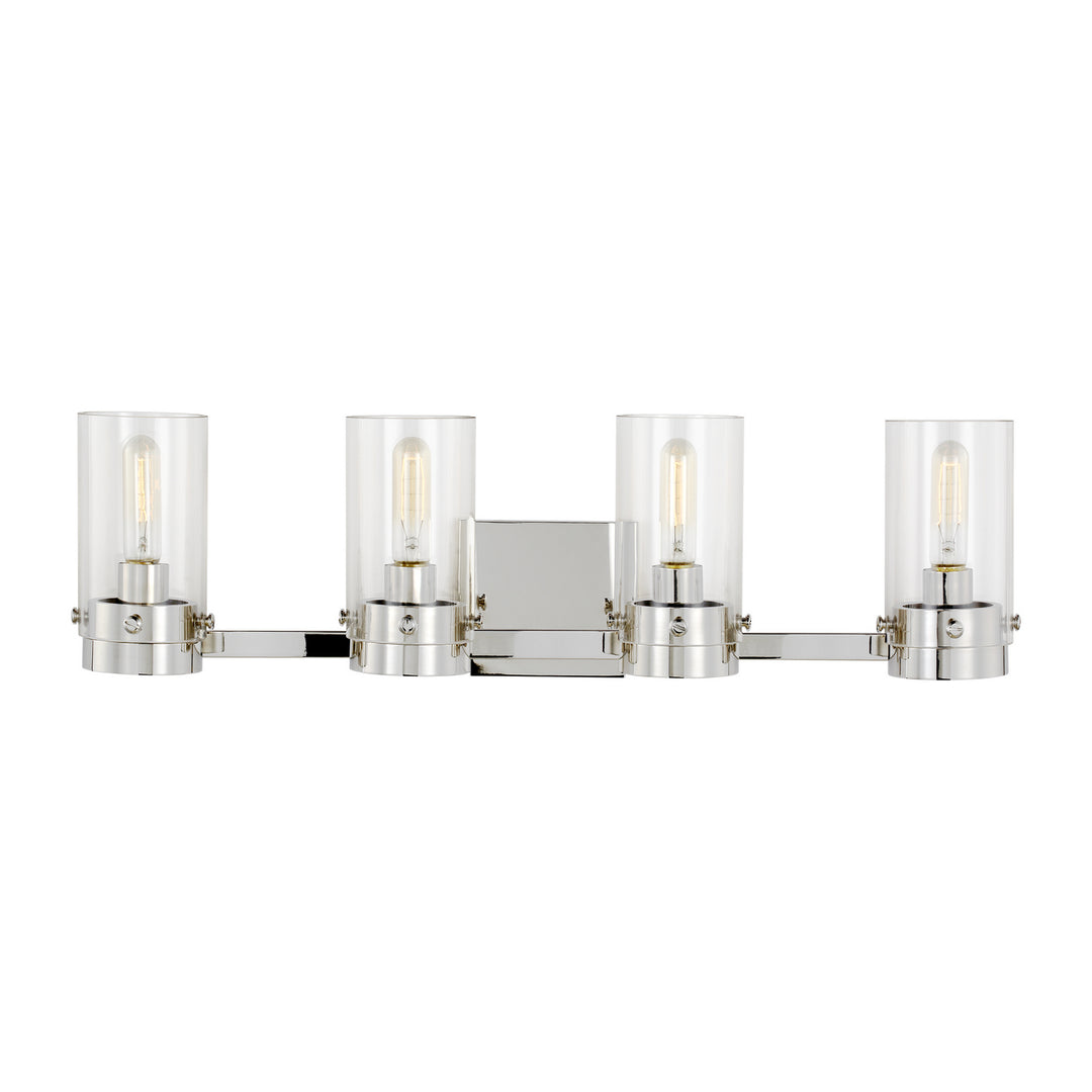 Visual Comfort Studio Canada - CW1004PN - Four Light Vanity - Garrett - Polished Nickel
