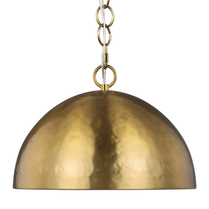 Visual Comfort Studio Canada - EP1241BBS - One Light Pendant - Whare - Burnished Brass