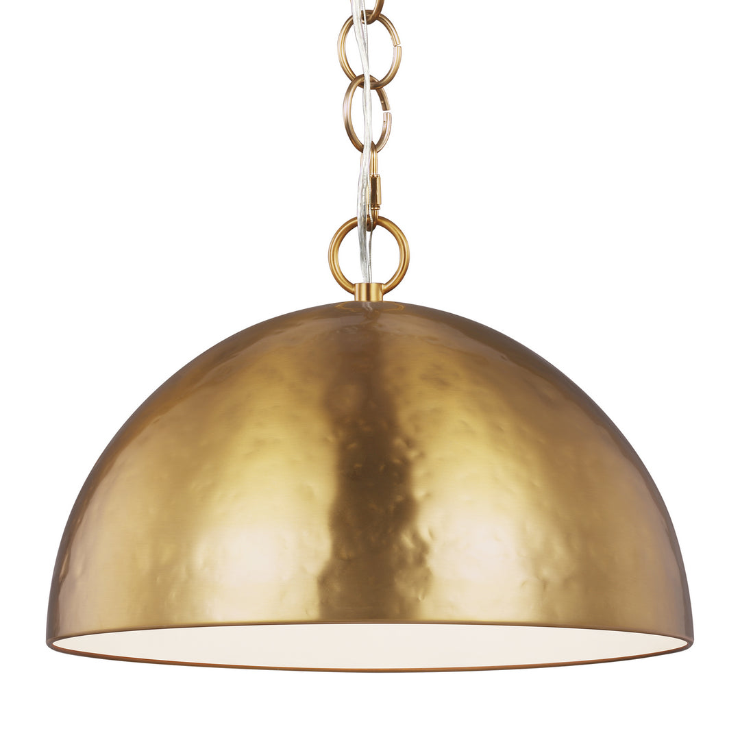Visual Comfort Studio Canada - EP1241BBS - One Light Pendant - Whare - Burnished Brass