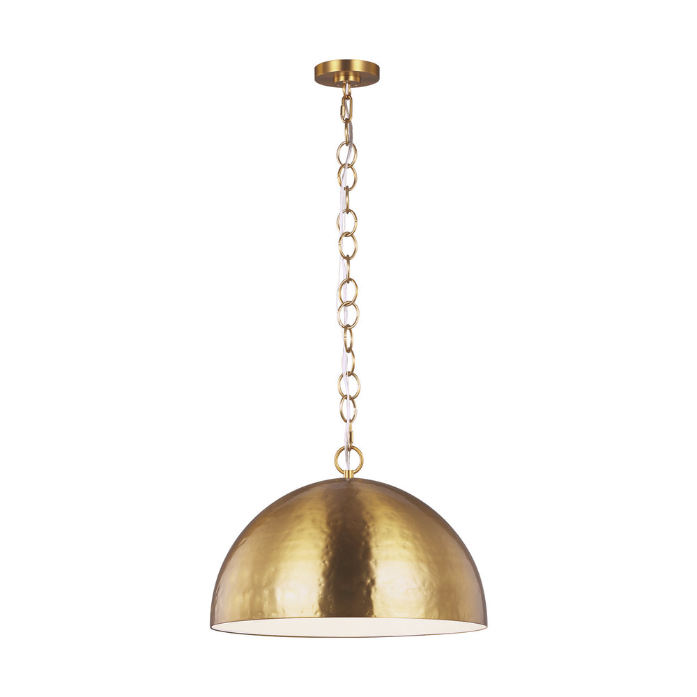 Visual Comfort Studio Canada - EP1251BBS - One Light Pendant - Whare - Burnished Brass
