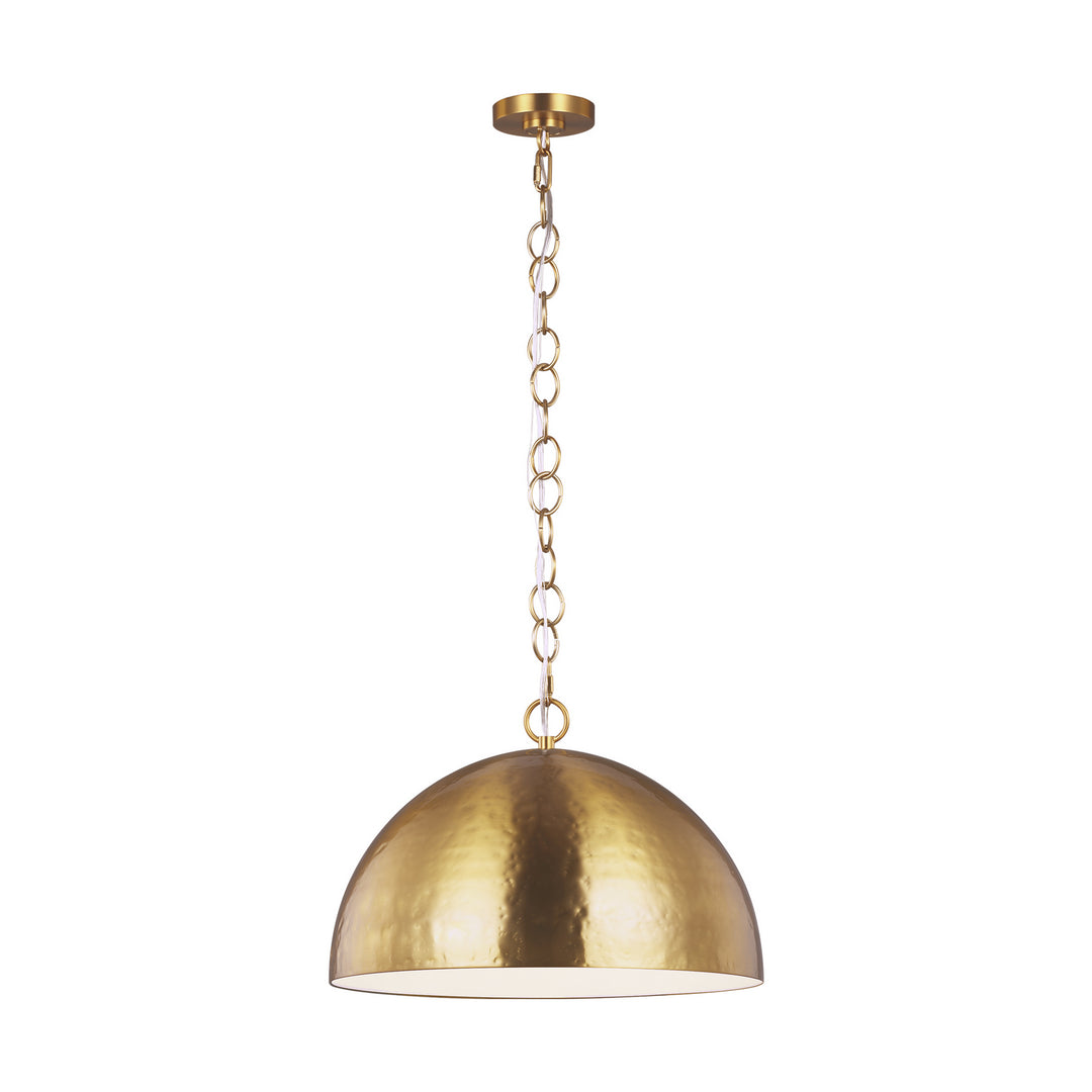 Visual Comfort Studio Canada - EP1251BBS - One Light Pendant - Whare - Burnished Brass
