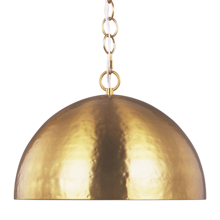 Visual Comfort Studio Canada - EP1251BBS - One Light Pendant - Whare - Burnished Brass