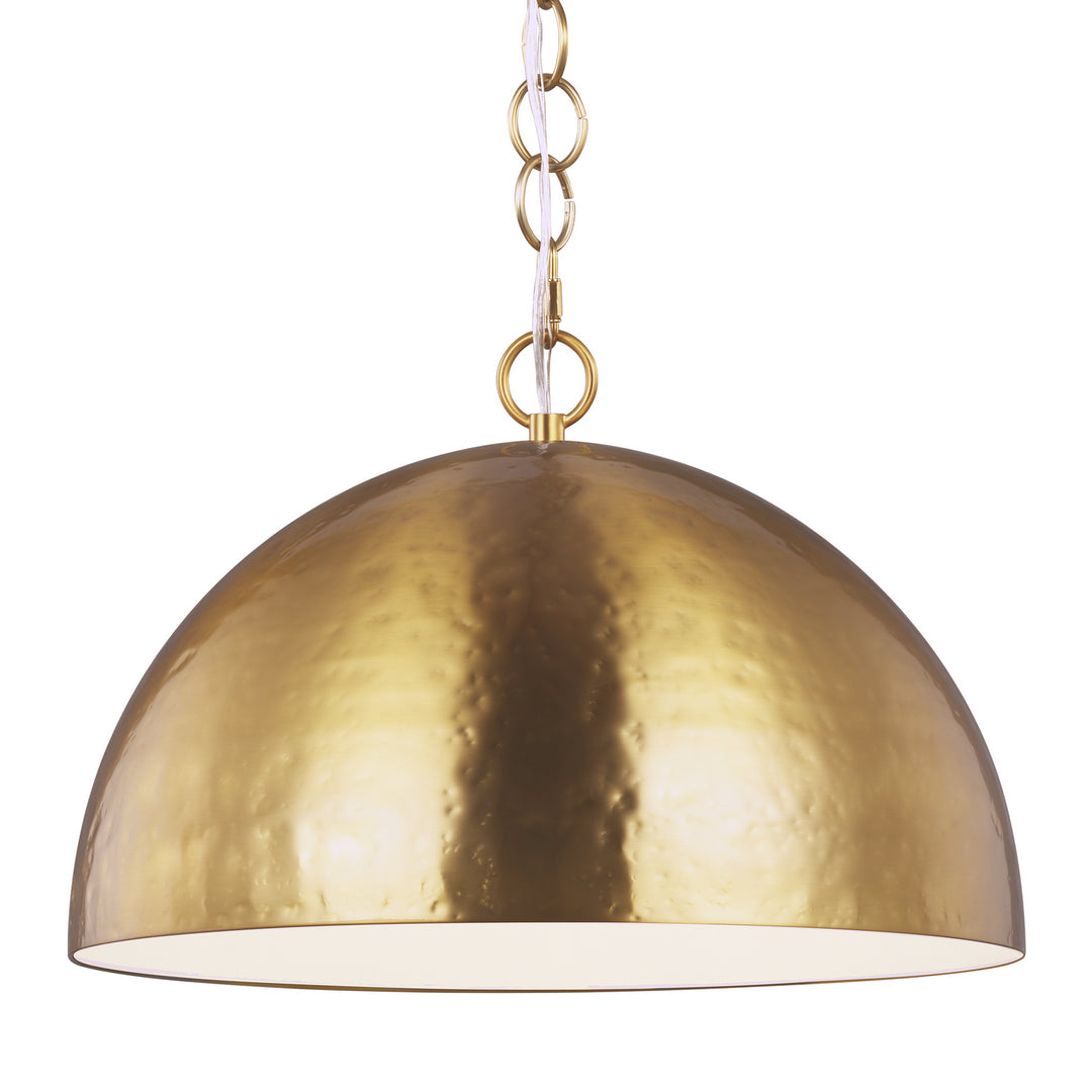 Visual Comfort Studio Canada - EP1251BBS - One Light Pendant - Whare - Burnished Brass