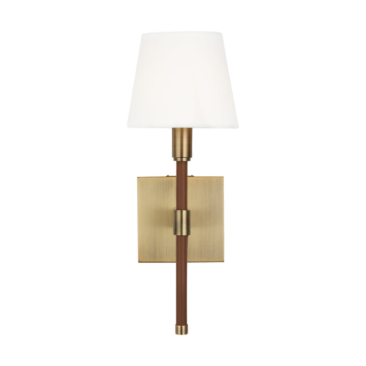 Visual Comfort Studio Canada - LW1011TWB - One Light Wall Sconce - Katie - Time Worn Brass