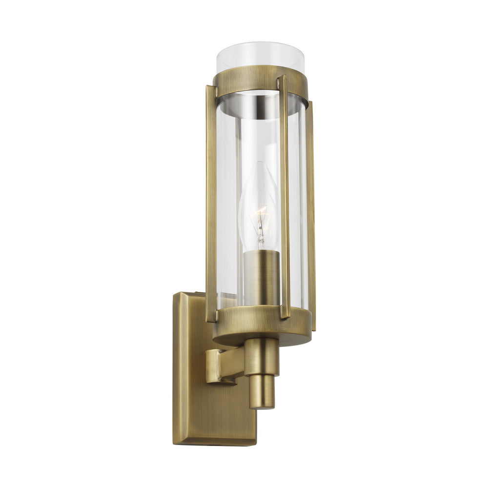 Visual Comfort Studio Canada - LW1031TWB - One Light Wall Sconce - Flynn - Time Worn Brass