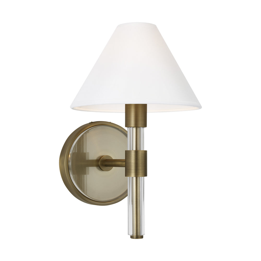 Visual Comfort Studio Canada - LW1041TWB - One Light Wall Sconce - Robert - Time Worn Brass
