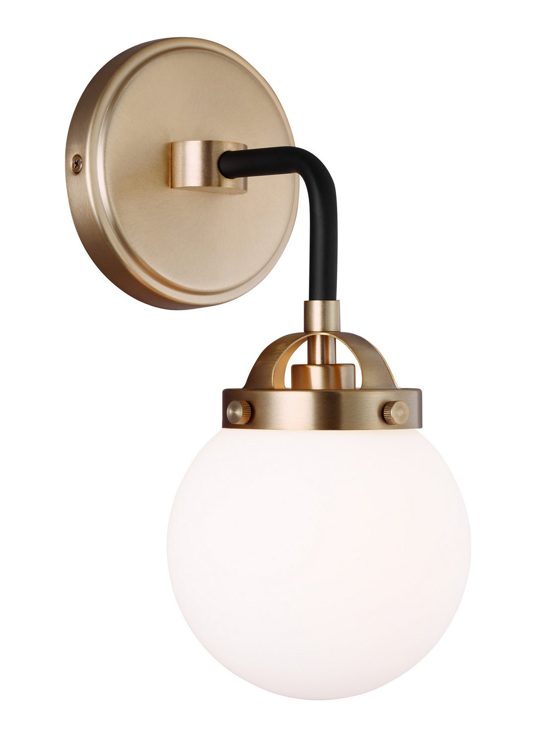 Visual Comfort Studio Canada - 4187901-848 - One Light Wall Sconce - Cafe - Satin Brass