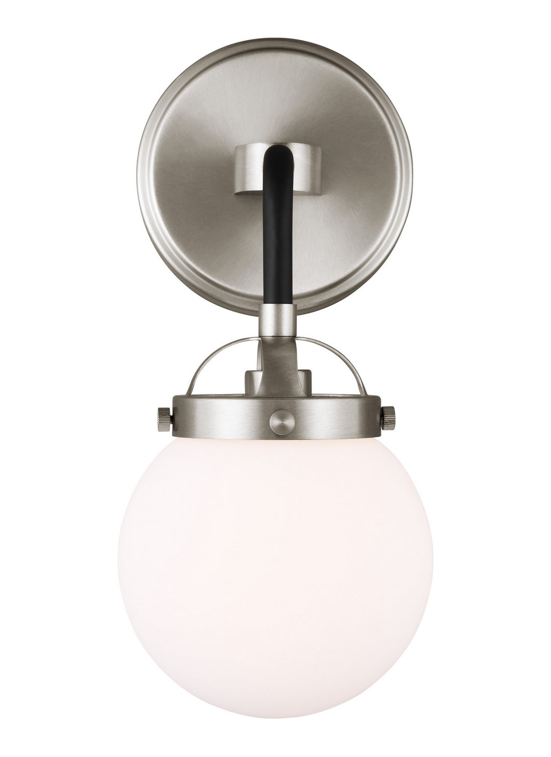 Visual Comfort Studio Canada - 4187901-962 - One Light Wall Sconce - Cafe - Brushed Nickel