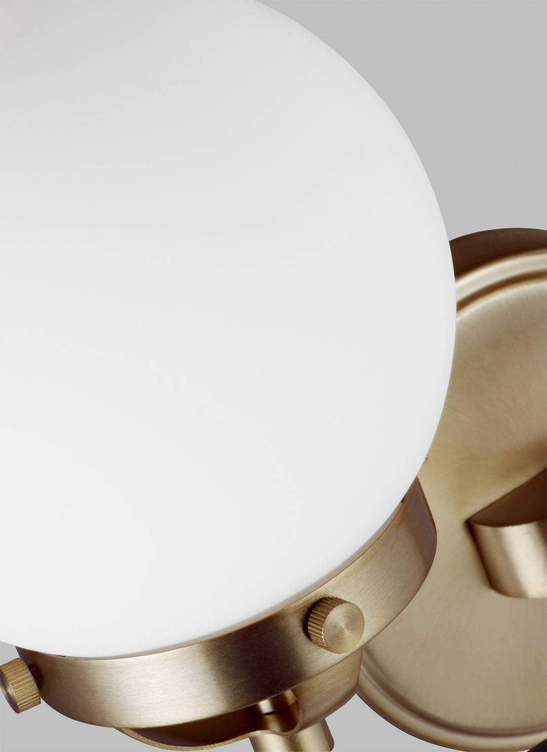 Visual Comfort Studio Canada - 4487902-848 - Two Light Wall / Bath - Cafe - Satin Brass