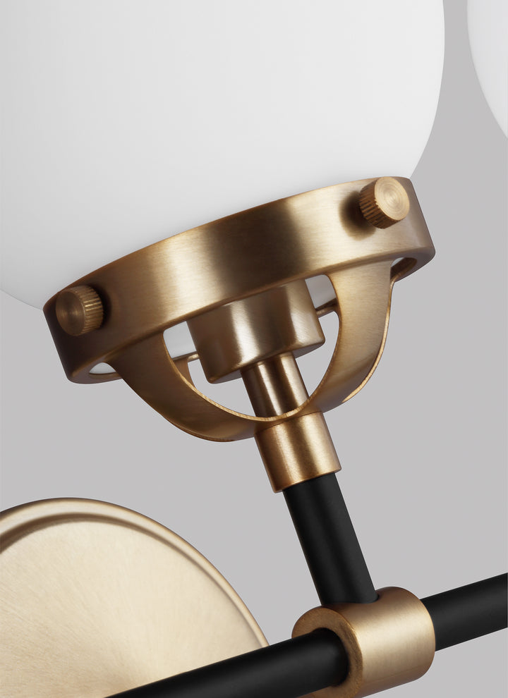 Visual Comfort Studio Canada - 4487903-848 - Three Light Wall / Bath - Cafe - Satin Brass