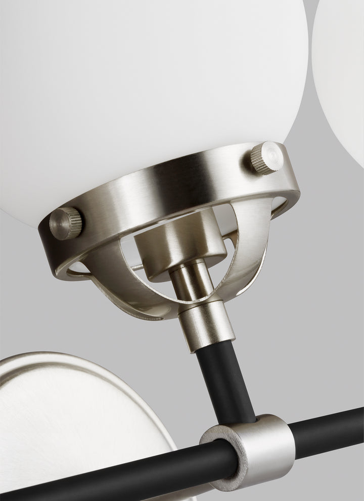 Visual Comfort Studio Canada - 4487903-962 - Three Light Wall / Bath - Cafe - Brushed Nickel