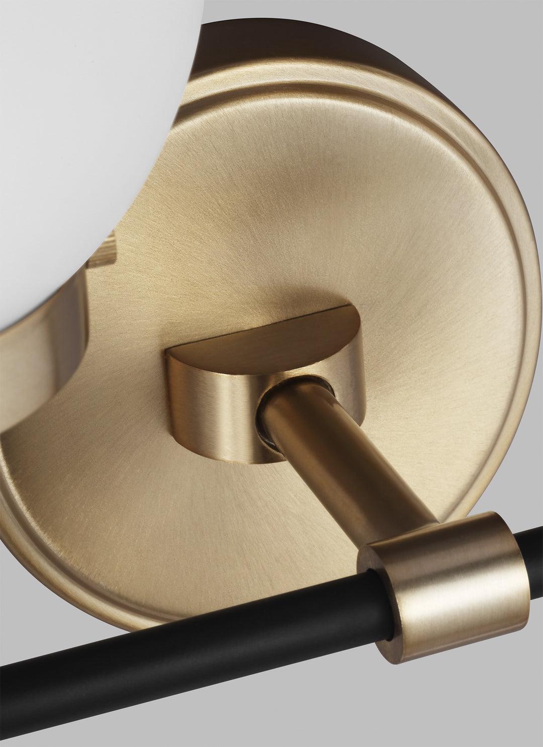 Visual Comfort Studio Canada - 4487904-848 - Four Light Wall / Bath - Cafe - Satin Brass