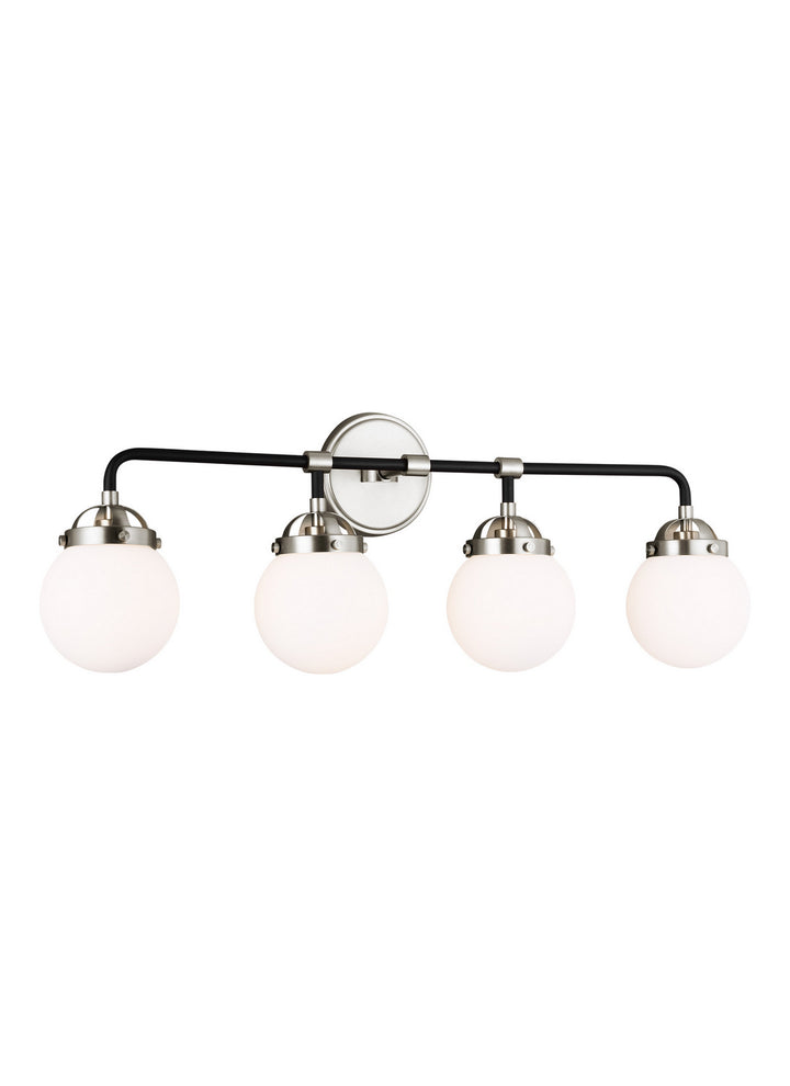 Visual Comfort Studio Canada - 4487904-962 - Four Light Wall / Bath - Cafe - Brushed Nickel