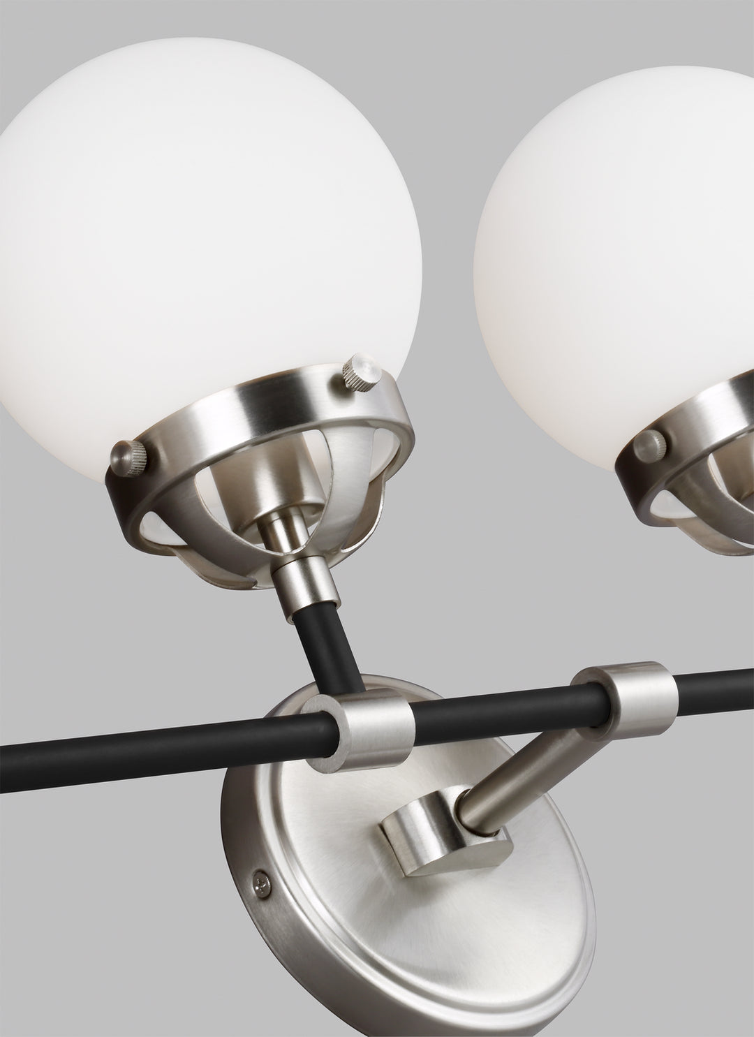 Visual Comfort Studio Canada - 4487904-962 - Four Light Wall / Bath - Cafe - Brushed Nickel