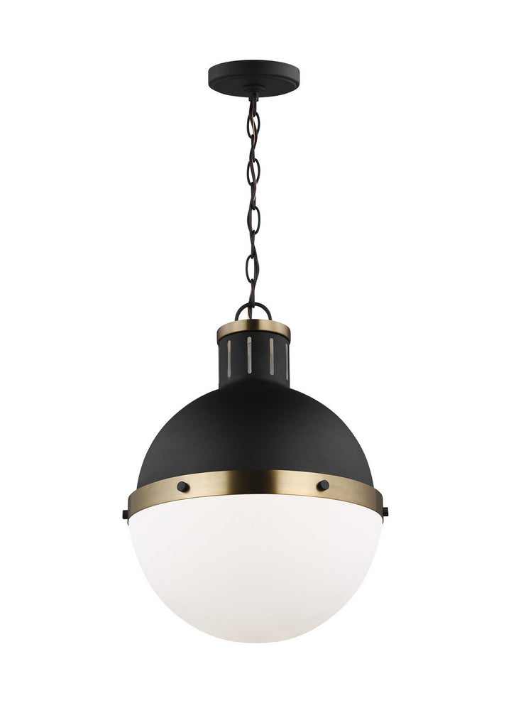 Visual Comfort Studio Canada - 6577101-112 - One Light Pendant - Hanks - Midnight Black