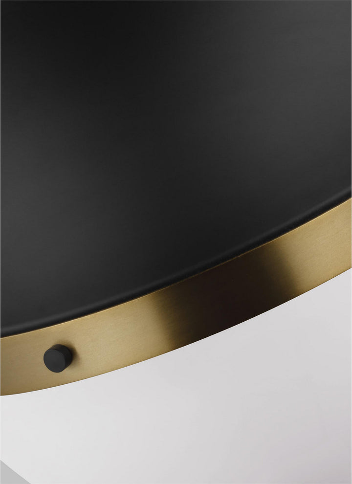 Visual Comfort Studio Canada - 6577101-112 - One Light Pendant - Hanks - Midnight Black