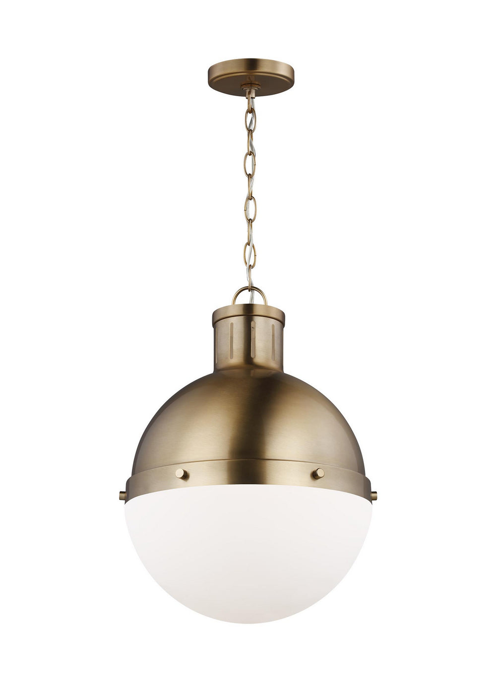 Visual Comfort Studio Canada - 6577101-848 - One Light Pendant - Hanks - Satin Brass